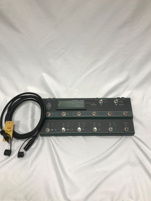 Vist Large View of Product Image Which is Used Kemper PROFILER REMOTE Pedal Board