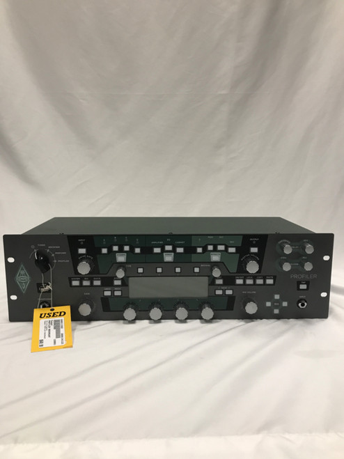 Vist Large View of Product Image Which is Used Kemper PROFILER RACKMOUNT Solid State Rackmount Amplifier Head
