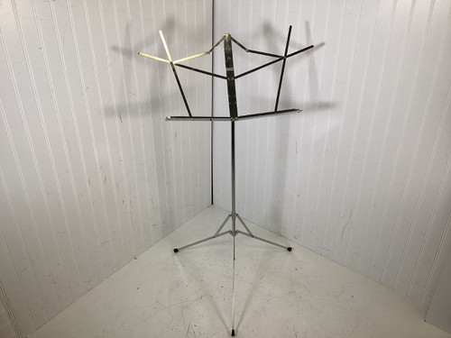 Vist Large View of Product Image Which is Used Hamilton 600N FOLDING MUSIC STAND Band Instrument Stand