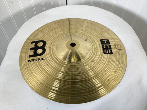 Vist Large View of Product Image Which is Used Meinl HCS 10 INCH SPLASH Splash Cymbal 10"