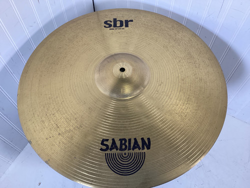 Vist Large View of Product Image Which is Used Sabian SBR 20 INCH RIDE Ride Cymbal 20"