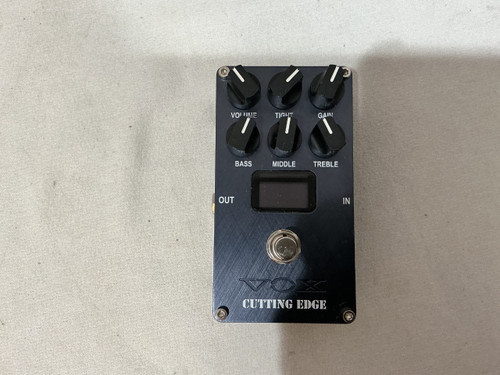 Used Vox CUTTING EDGE Guitar PreAmp Pedal