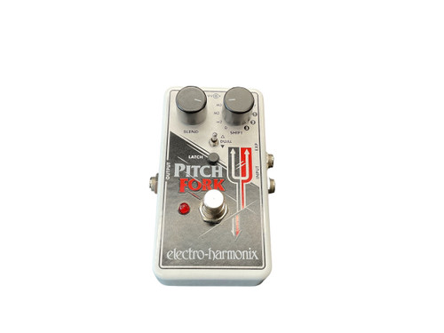 Vist Large View of Product Image Which is Used Electro Harmonix (E/H) PITCH FORK Guitar Effects Pedal
