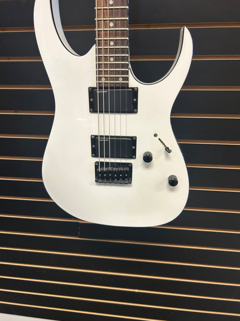 Vist Large View of Product Image Which is Used Ibanez RG2EX2 S Type Electric Guitar White 6-String