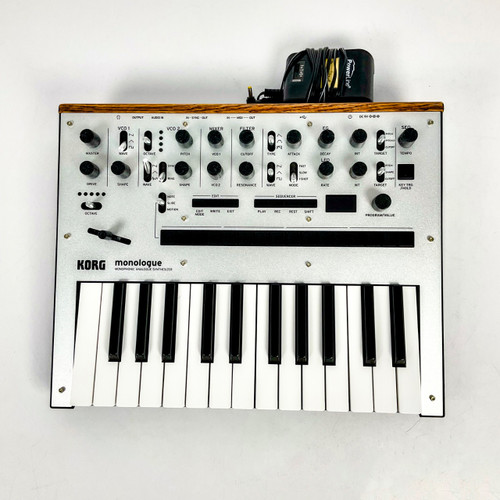 Vist Large View of Product Image Which is Used Korg Monologue Analogue Synthesizer 25-Key