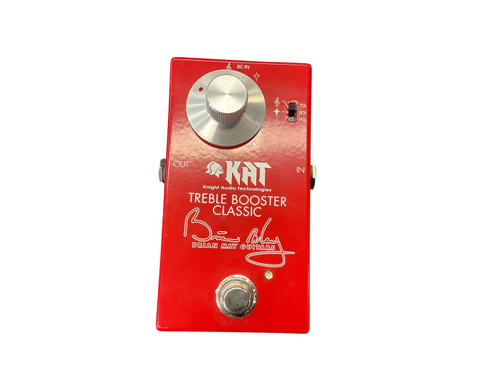 Vist Large View of Product Image Which is Used KAT BRIAN MAY TREBLE BOOSTER CLASSIC Guitar Effects Pedal