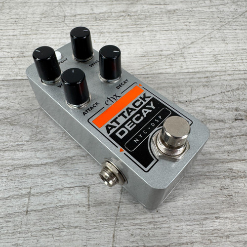 Vist Large View of Product Image Which is Used Electro-Harmonix Pico Attack Decay Tape Reverse Simulator Pedal