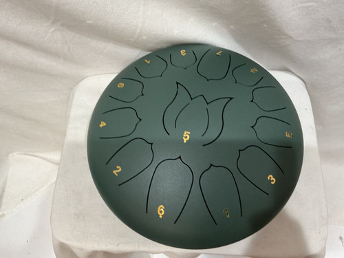 Vist Large View of Product Image Which is Used 12 IN 13 NOTE STEEL TONGUE DRUM World Percussion Instrument