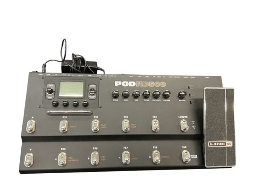 Vist Large View of Product Image Which is Used Line 6 POD HD500 Multi-FX Pedal
