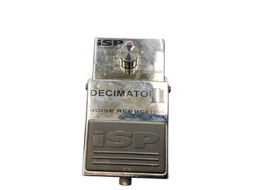 Vist Large View of Product Image Which is Used ISP Technologies DECIMATOR II Guitar Effects Pedal