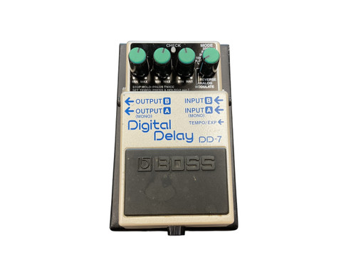 Vist Large View of Product Image Which is Used Boss DD-7 Delay Pedal