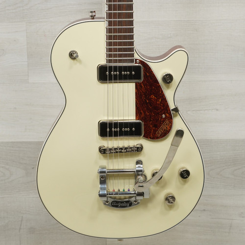 Vist Large View of Product Image Which is Used Gretsch G5210T-P90 Electric Guitar White