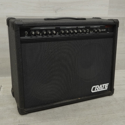 Vist Large View of Product Image Which is Used Crate GX-60C 2x10 Solid State Amplifier