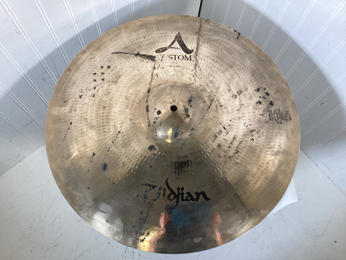 Vist Large View of Product Image Which is Used Zildjian A CUSTOM 20 IN RIDE Ride Cymbal 20"