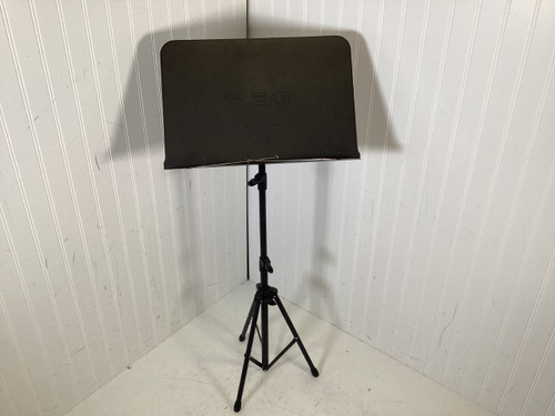 Vist Large View of Product Image Which is Used SHEET MUSIC STAND Band Instrument Stand