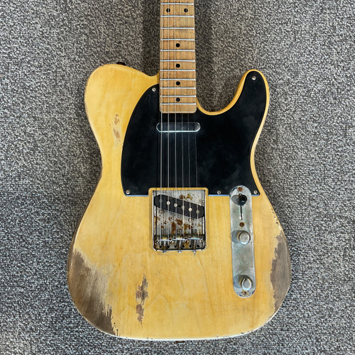 Vist Large View of Product Image Which is Used Parts T-Style Electric Guitar