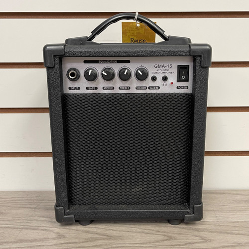 Vist Large View of Product Image Which is Used GMA-15 1 x 5 Solid State Amplifier 1 x 5