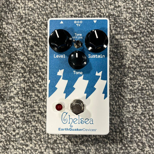 Vist Large View of Product Image Which is Used EARTHQUAKER DEVICES CHELSEA LOW END FUZZ DRIVER Guitar Pedal