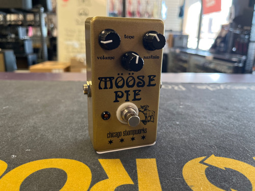 Vist Large View of Product Image Which is Used CHICAGO STOMPWORKS MOOSE PIE Fuzz Pedal