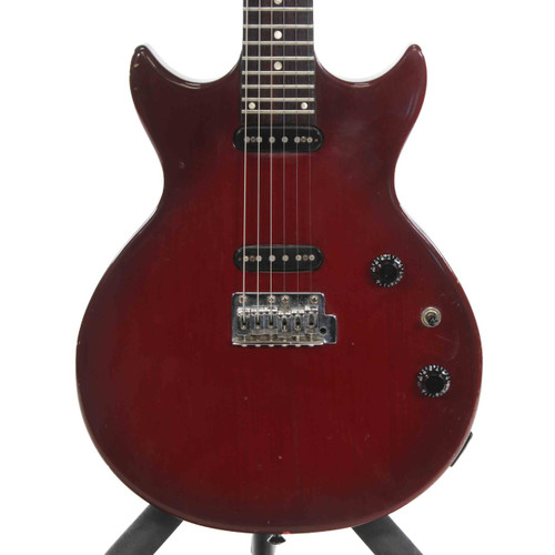Vist Large View of Product Image Which is Used Gibson II Double Cut Electric Guitar Red 6-String
