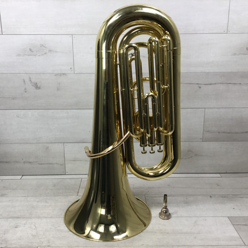 Vist Large View of Product Image Which is Used Yamaha YBB-105 3/4 Student Tuba