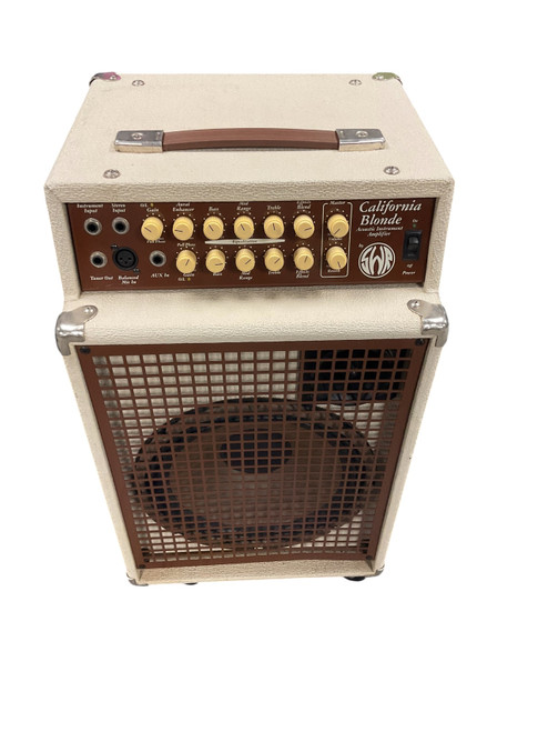 Vist Large View of Product Image Which is Used SWR CALIFORNIA BLONDE 1 x 12 Solid State Amplifier 1 x 12