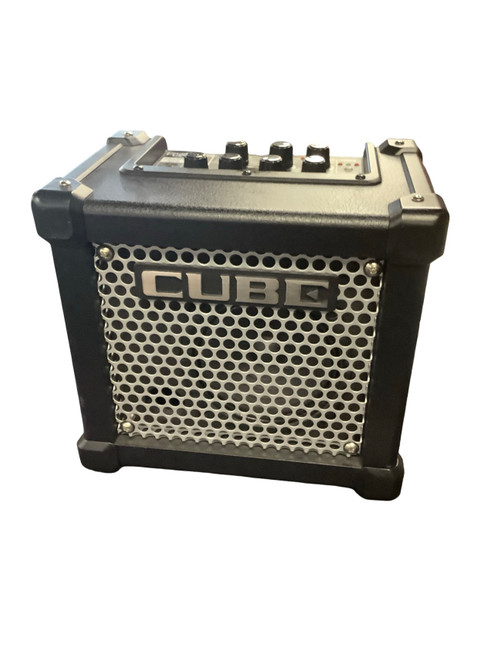 Vist Large View of Product Image Which is Used Roland MICRO CUBE GX Solid State Guitar Combo Other