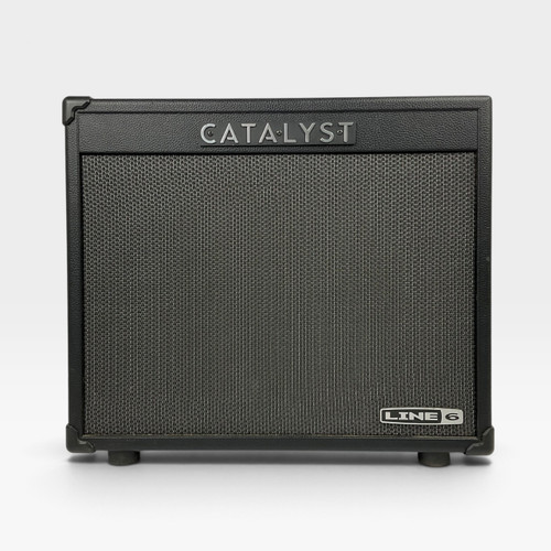 Vist Large View of Product Image Which is Used Line 6 Catalyst 60 Solid State Amplifier 1 x 12