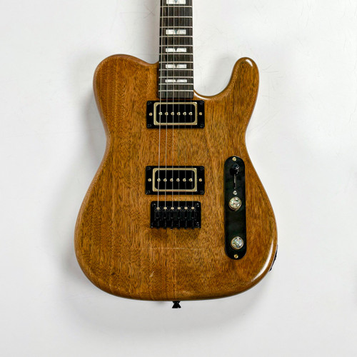 Vist Large View of Product Image Which is Used Custom Parts Tele with P90 Electric Guitar Wood 6-String