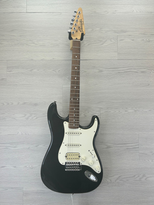 Vist Large View of Product Image Which is Used Starcaster By Fender Strat Black