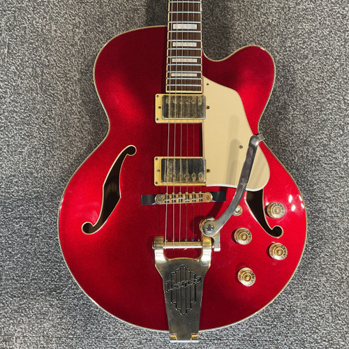 Vist Large View of Product Image Which is Used IBANEZ AF75TDG-CA-12-01 Hollow Electric Guitar