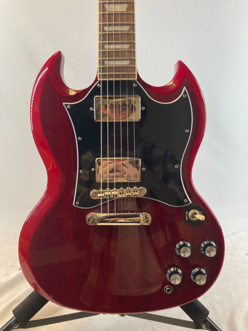 Vist Large View of Product Image Which is Used Epiphone SG Standard Electric Guitar