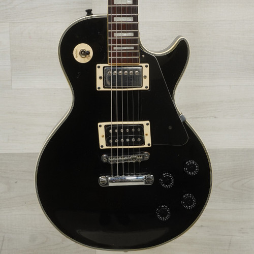 Vist Large View of Product Image Which is Used Montoya LPB-2 Single Cut Electric Guitar Black