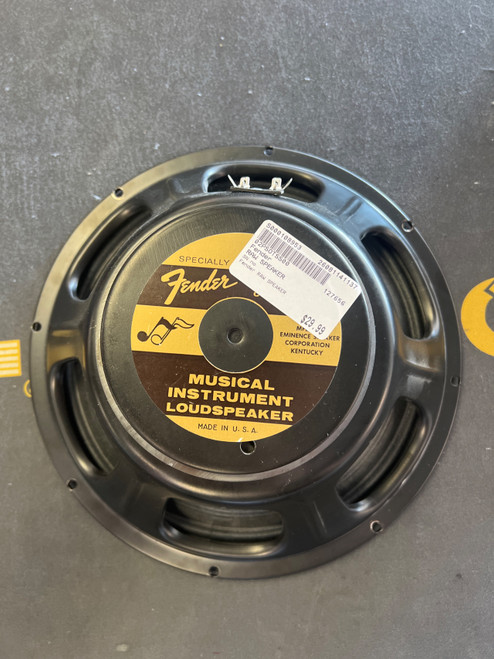 Vist Large View of Product Image Which is Used Fender RAW SPEAKER Pro Sound Product