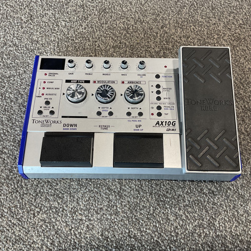 Vist Large View of Product Image Which is Used KORG TONEWORKS AX10G