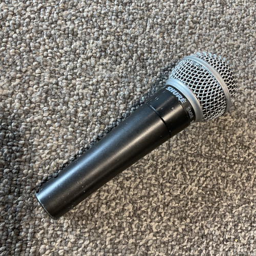 Vist Large View of Product Image Which is Used SHURE SM58 Dynamic Microphone