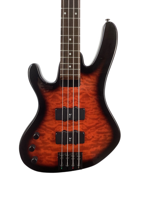 Vist Large View of Product Image Which is Used Washburn BANTAM XB-120 LEFTY Bass Guitar 