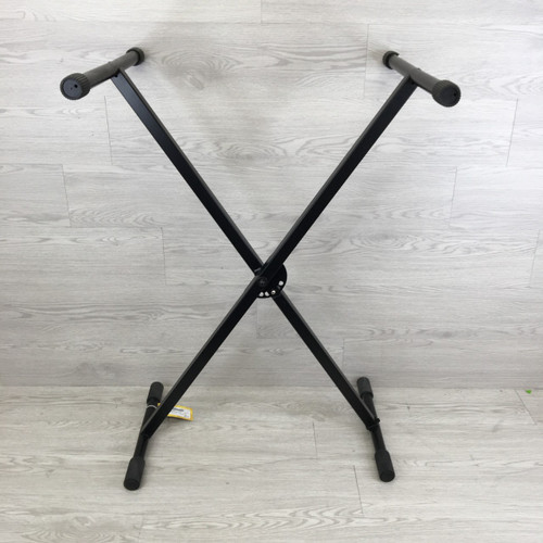 Vist Large View of Product Image Which is Used On Stage SINGLE X KEYBOARD STAND Single Keyboard Stand