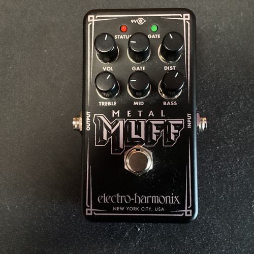 Vist Large View of Product Image Which is Used Electro Harmonix (E/H) NANO METAL MUFF Distortion Pedal