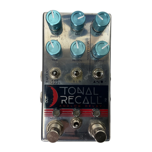 Vist Large View of Product Image Which is Used TONAL RECALL ANALOG DELAY Multi-FX Pedal