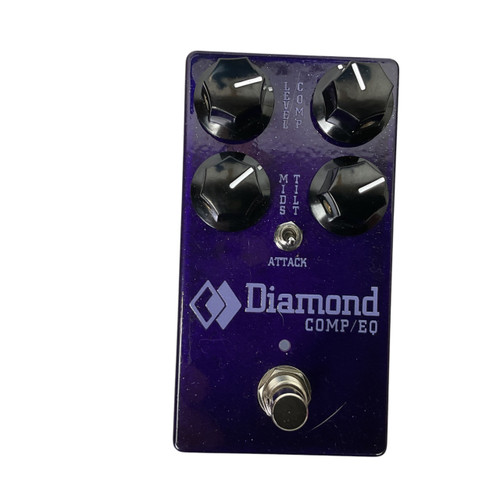 Vist Large View of Product Image Which is Used Diamond COMP/EQ PEDAL Guitar Effects Pedal