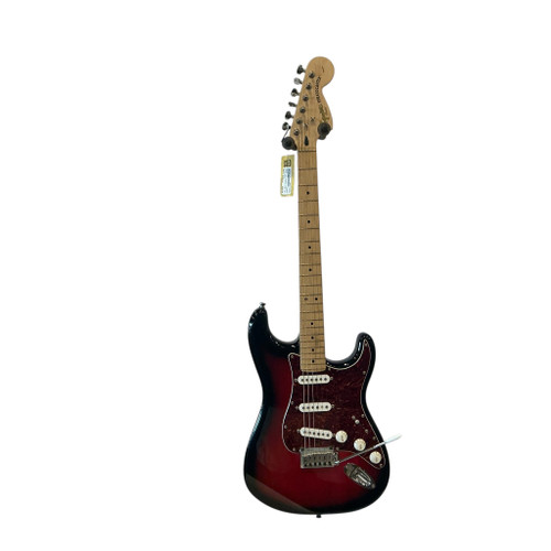 Vist Large View of Product Image Which is Used Squier STRAT 70S CLASSIC VIBE 2015 S Type Electric Guitar Cherry Sunburst 6-String