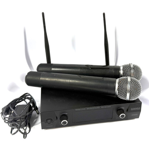 Vist Large View of Product Image Which is Used Gudeholo G920 Dual Wireless Microphone System