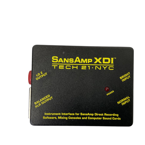 Vist Large View of Product Image Which is Used SANSAMP XDI TECH 21 Pedal Power Supply