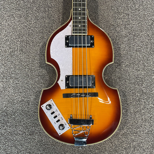 Vist Large View of Product Image Which is Used ROGUE VIOLIN VB-100LH Left-Handed Bass Guitar