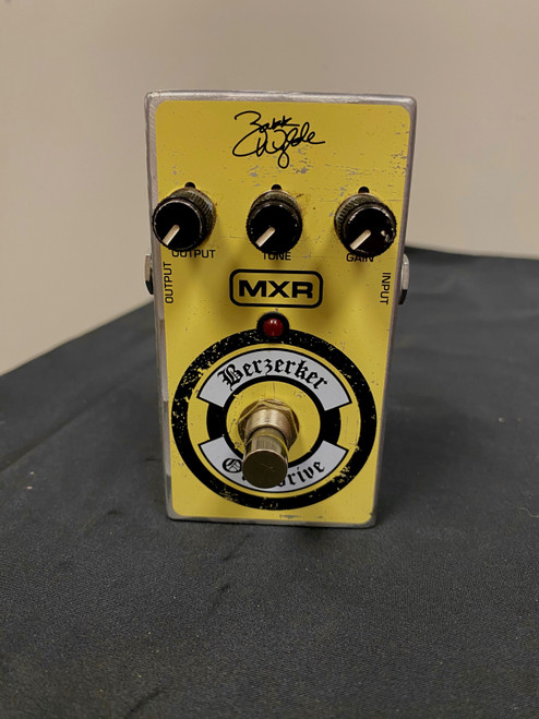 Vist Large View of Product Image Which is Used MXR BERZERKER Overdrive Pedal