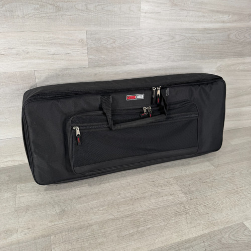 Vist Large View of Product Image Which is Used Gator GKB-49 - Padded Keyboard Gig Bag
