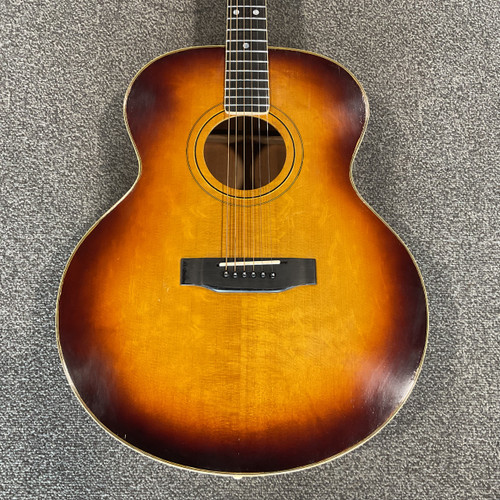 Vist Large View of Product Image Which is Used MCKNIGHT Jumbo Acoustic Guitar - PROJECT