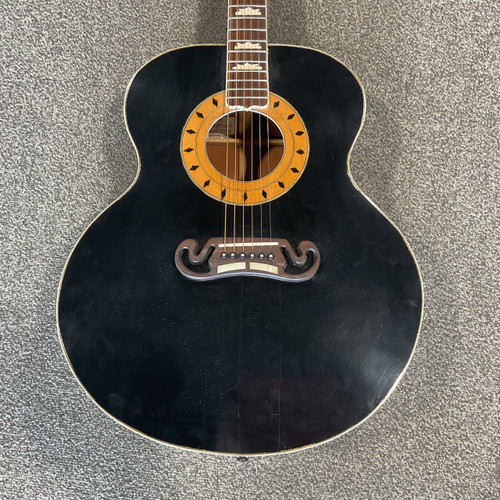 Vist Large View of Product Image Which is Used MCKNIGHT Jumbo Acoustic Guitar - PROJECT