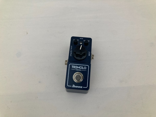 Vist Large View of Product Image Which is Used Ibanez MINI TREMOLO Pedal